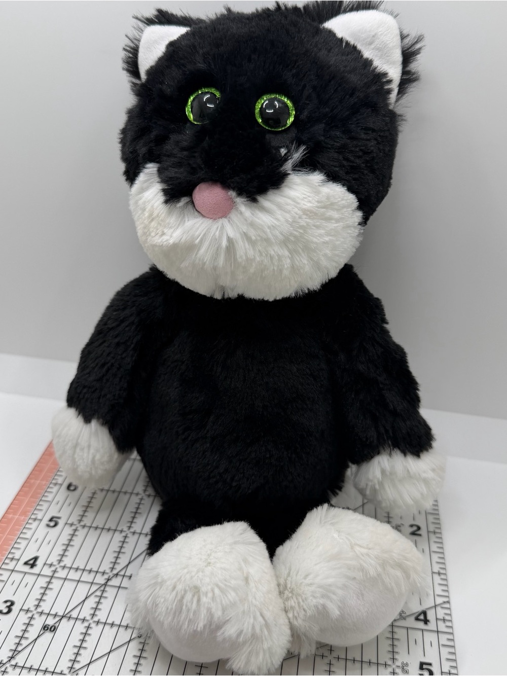 Ty Black and White Tessie Cat
